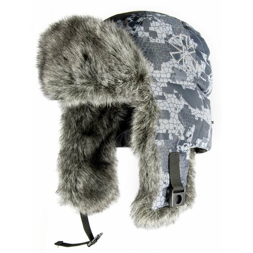фото Шапка-ушанка norfin explorer camo p.xl (302802-xl)