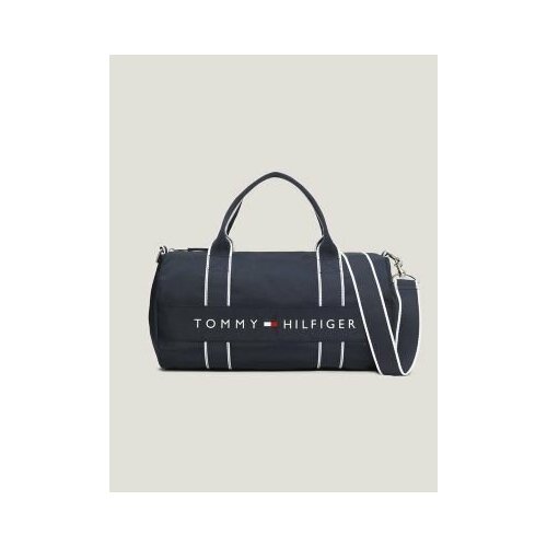 фото Сумка спортивная tommy hilfiger, 36х20.3х20.3 см, ручная кладь, синий