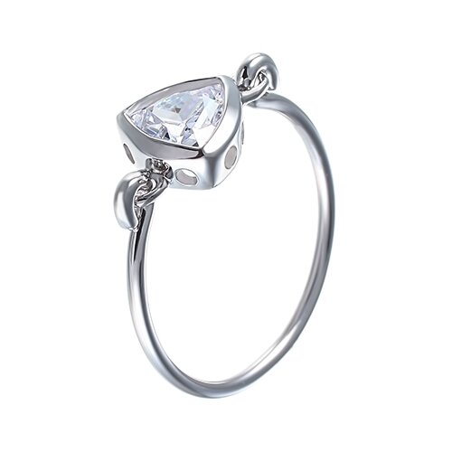 фото Element47 кольцо из серебра 925 пробы с фианитами r150079a-ko-001-wg, размер 18.5