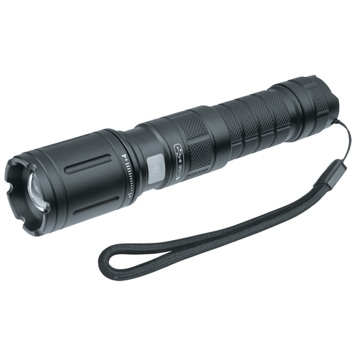 фото Фонарь 14 237 npt-p01-18650 алюм. проф. cree ledx10вт. li-ion 2 ач. 5реж, navigator 14237 (1 шт.)