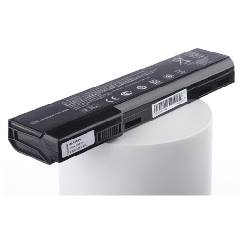 фото Аккумуляторная батарея ibatt ib-u2-a569h 5200mah для hp-compaq probook 6465b, elitebook 8470w, probook 6570b (h5e74ea), probook 6570b h5e74ea, probook 655 g1, elitebook 8470p (b6q22ea), elitebook 8470p b6q22ea, elitebook 8460w, probook 6565b,