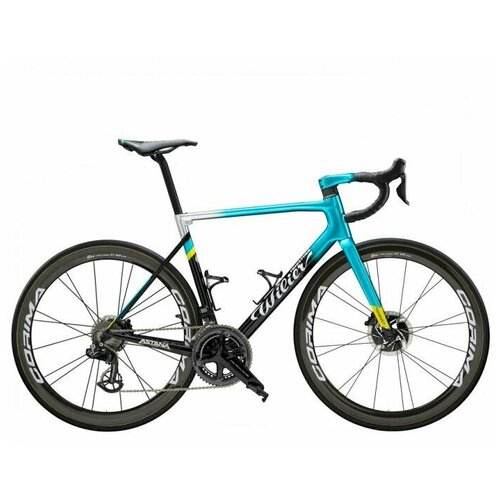 фото Велосипед wilier zero slr disc etap axs astana без колес (2022) m