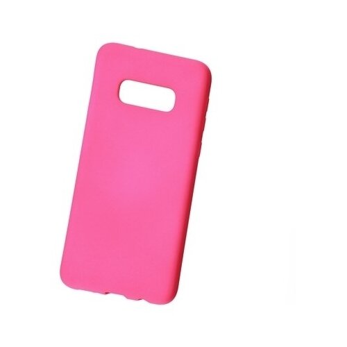 Панель силиконовая NewLevel для Samsung Galaxy S10 E Pink