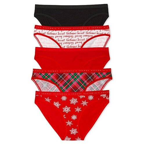 фото Комплект трусов victoria's secret (5 шт.)