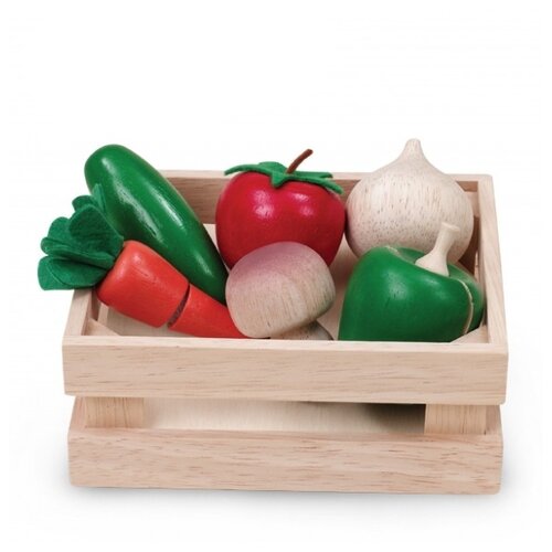 фото Набор продуктов wonderworld veggies basket ww-4513 разноцветный