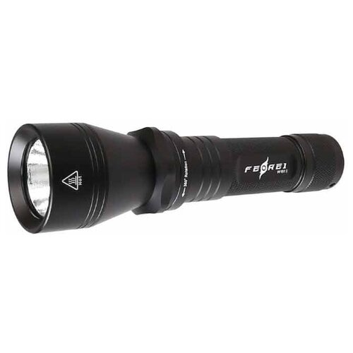 фото Ferei фонарь для дайвинга ferei w151bii cree xm-l (теплый свет диода) (w151biiv20) белый/жёлтый