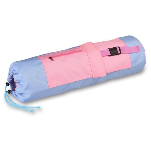 фото Чехол для коврика с карманами sm-369 голубо- розовый 69*18 см mark19