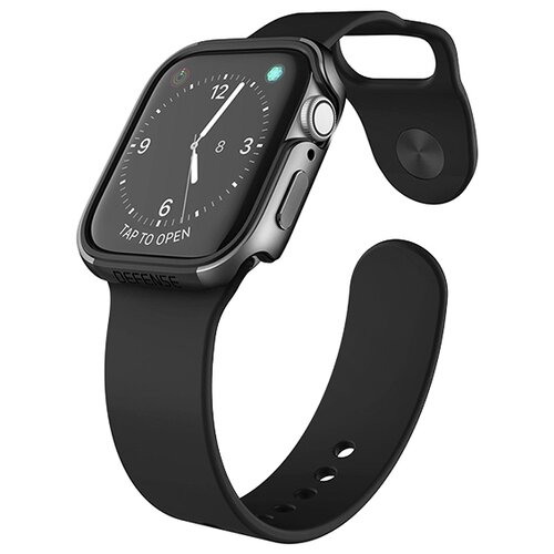 фото Чехол x-doria defense edge для apple watch 44 мм charcoal 479400