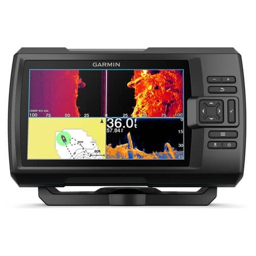 фото Эхолот garmin striker vivid 7sv с датчиком gt52hw-tm