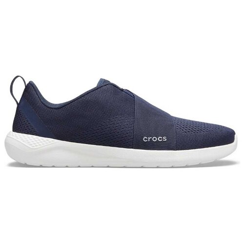 фото Кроссовки crocs literide modform slip-on размер 40(m7), navy/white