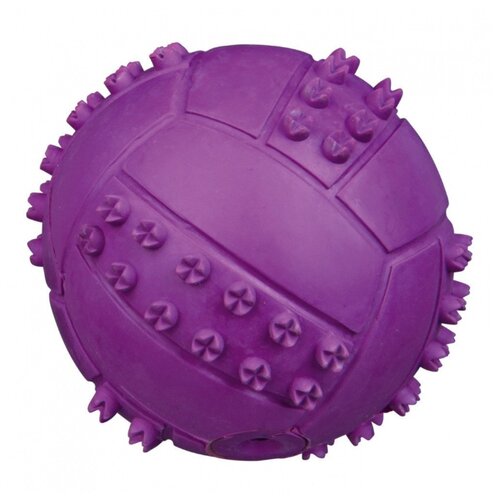 фото Мяч игольчатый из натуральной резины, 6 см trixie