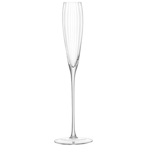 фото Lsa набор бокалов aurelia grand champagne flute au16 2 шт. 165 мл бесцветный