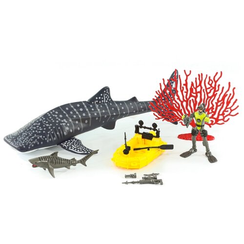 фото 549014 игровой набор: китовая акула chap mei