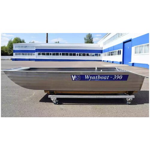 фото Моторная лодка wyatboat-390/ лодки wyatboat