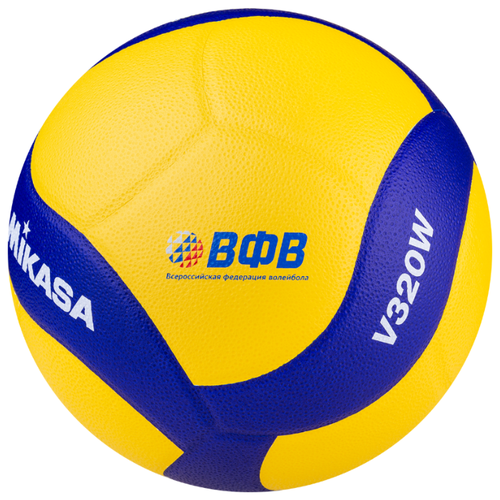 фото Волейбольный мяч mikasa v320w желто-синий