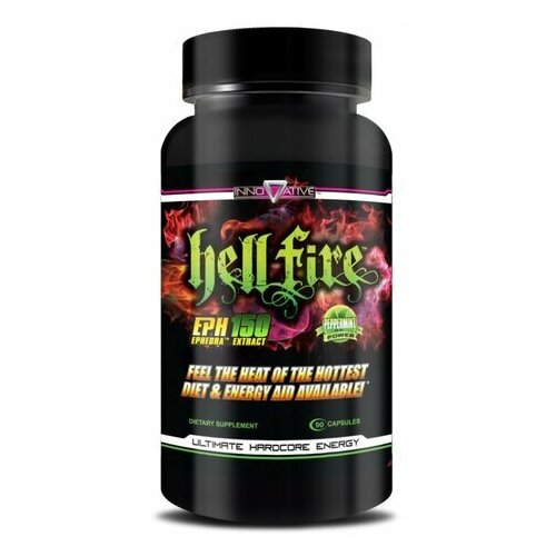 фото Жиросжигатель hellfire 90caps innovative labs