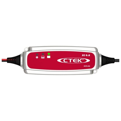 фото Зарядное устройство ctek xc 0.8 красный