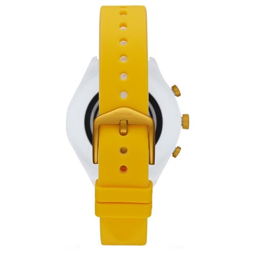 фото Умные часы fossil gen 4 sport smartwatch 41мм, желтый