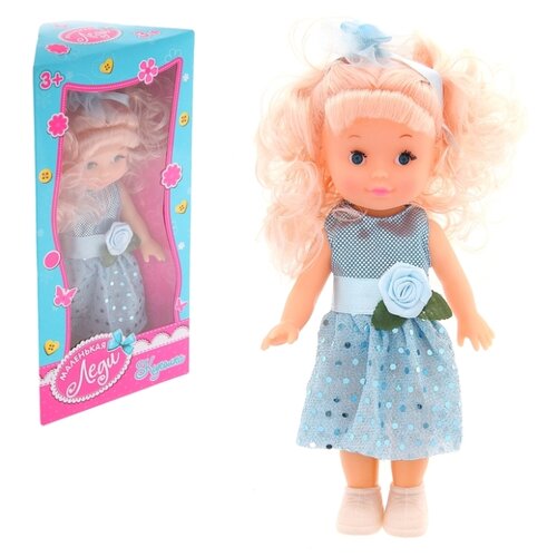 фото Кукла классическая «маленькая леди», в платье