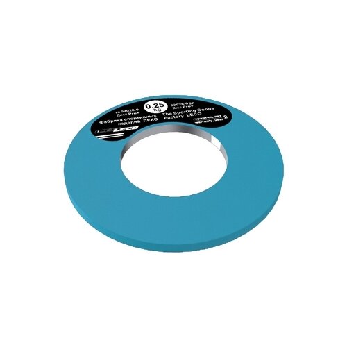 фото Диск leco-it pro+ гп02028-0 0.25кг синий/черный