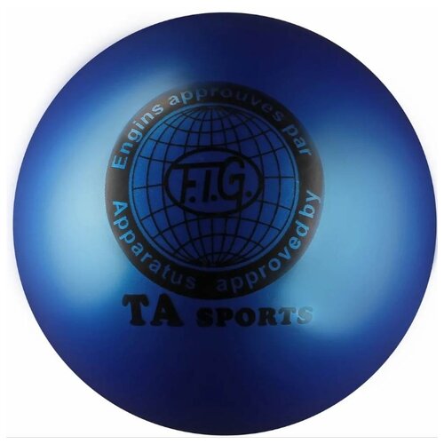 фото Мяч для художественной гимнастики indigo i-2 синий
