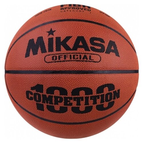 фото Баскетбольный мяч mikasa bq1000, р. 7 оранжевый