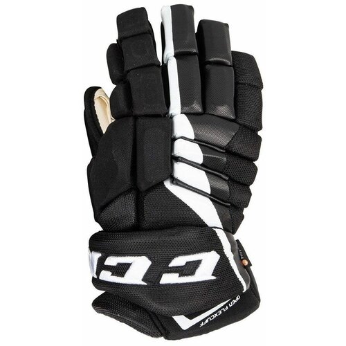 фото Перчатки игрока hg jetspeed ft4 pro gloves sr bk/wh ccm