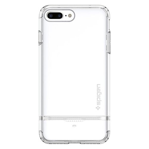 фото Чехол-накладка spigen flip armor для apple iphone 7 plus/iphone 8 plus satin silver