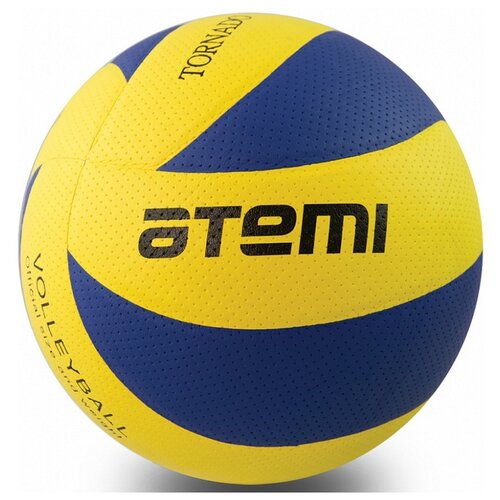 фото Волейбольный мяч atemi tornado pvc желто-синий