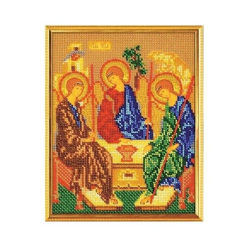 фото Радуга бисера набор для вышивания бисером святая троица 19 х 24 см (в-167)