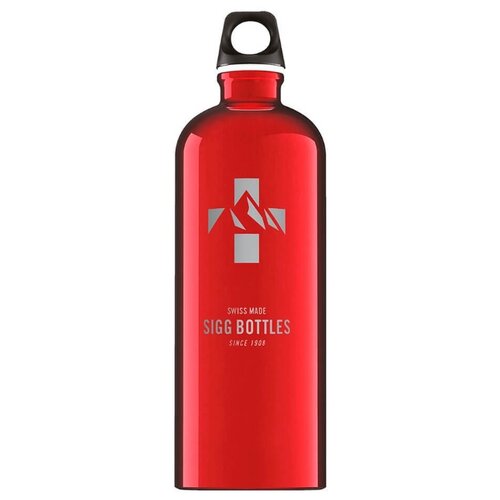 фото Бутылка для воды sigg mountain 1 металл red