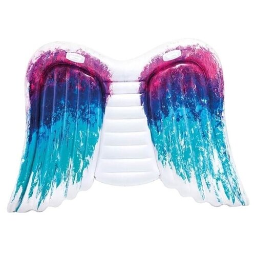 фото Матрас intex крылья ангела разноцветная