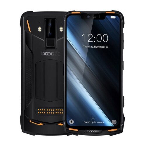 фото Смартфон doogee s90 6/128gb, оранжевый