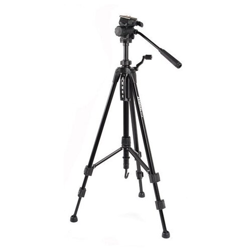фото Штатив grifon wt-3715 для видеокамеры или фотокамеры (h=605-1475мм, груз-2,5кг)