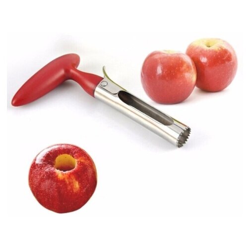 фото Нож для удаления (удалитель) сердцевины у овощей, яблок и других фруктов apple peeler slicer