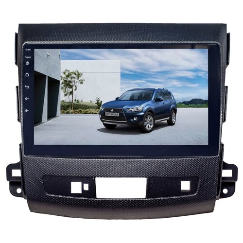 фото "автомагнитола для mitsubishi outlander xl 2007-2011 на android (6 гб, 9 дюймов, 128 гб) - unison 09a6"