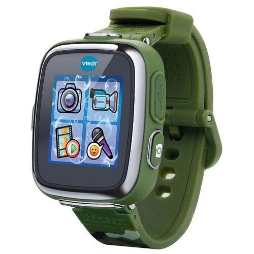 фото Детские наручные часы vtech kidizoom smartwatch dx камуфляж (80-171673)
