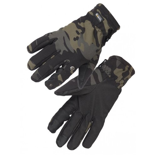 фото Перчатки тактические нейлоновые gongtex 3m-thinsulate tactical gloves для влажной и холодной погоды арт cglv-0002t, цвет черный мультикам (multicam bl-l