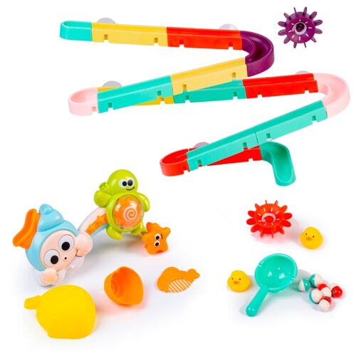 фото Набор игрушек для игры в ванной babyhit aqua joy 2