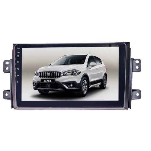 фото "автомагнитола для suzuki sx4 2006-2013 на android (4 гб, 9 дюймов, 64 гб) - unison 09a4 "