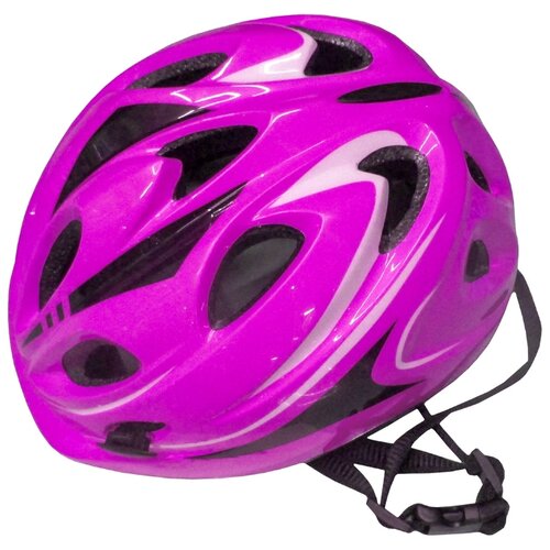 фото F18478 шлем велосипедный jr (розовый) hawk