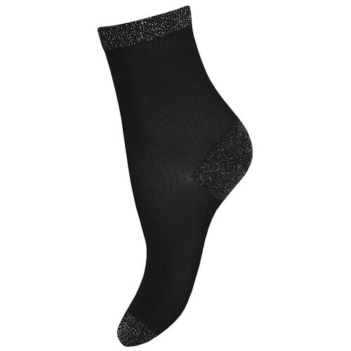 фото Женские носки mademoiselle средние, 20 den, размер unica, черный