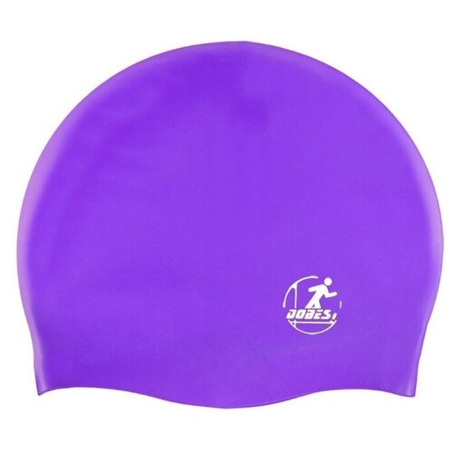 фото Шапочка для плавания dobest xa10, фиолетовый