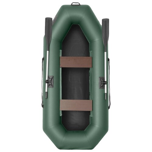 фото Надувная лодка лоцман c-260 зеленый