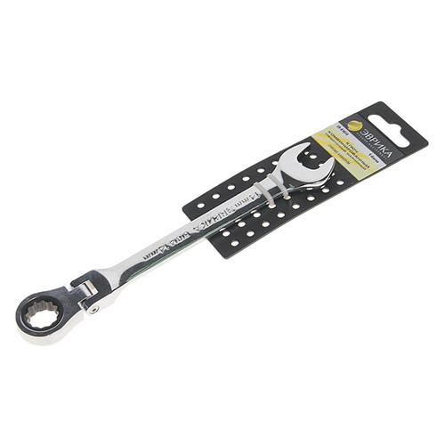 фото Эврика ключ трещоточный комбинированный шарнирный 14мм er-61014h