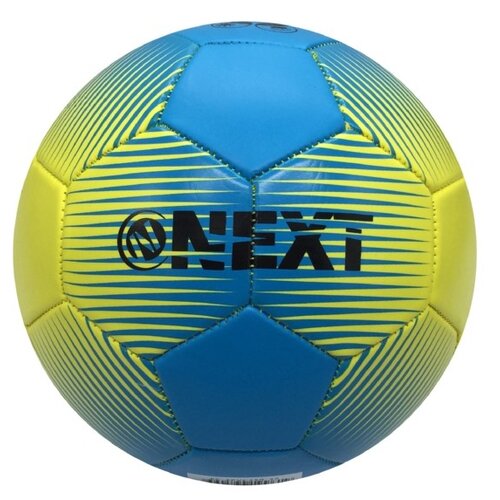 фото Мяч футбольный next размер 5, пвх 2 слоя, резиновая камера (sc-2pvc350-32)