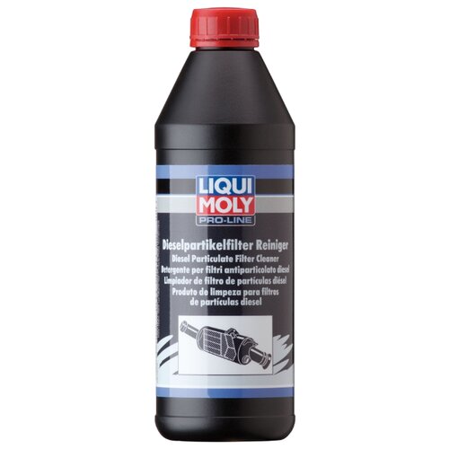 фото Очиститель сажевого фильтра liqui moly pro-line diesel partikelfilter reiniger 1 л бутылка