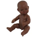 Пупс Miniland мальчик африканец, 32 см, 31033 - изображение