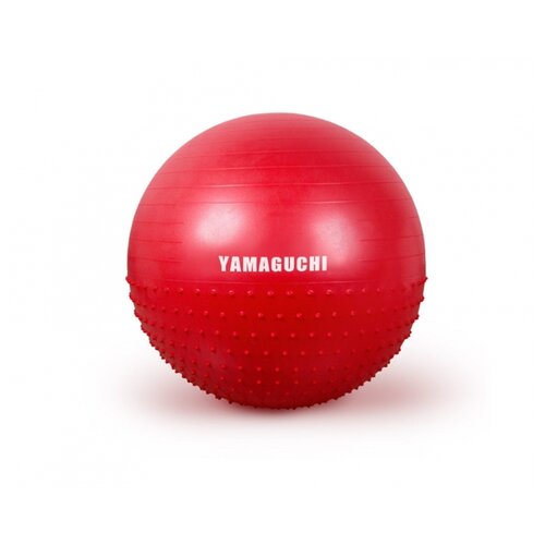 фото Мяч для фитнеса yamaguchi fit ball (красный)