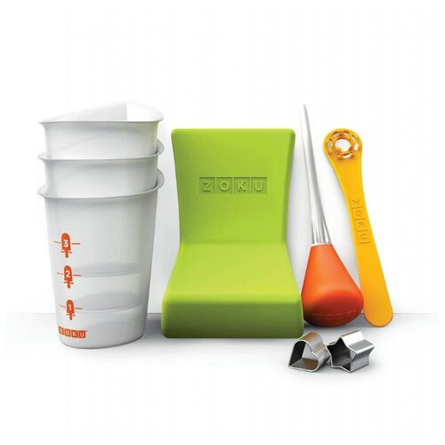 фото Набор инструментов для украшения мороженого zoku quick pop tools